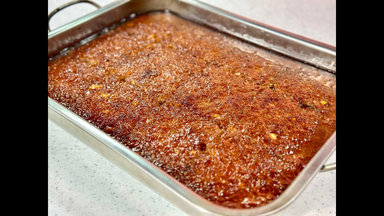 Shije Shtëpie - Revani me kadaif dhe arra (me shërbet) nga Znj.Vjollca - Tv Klan