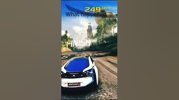 what happened .. 1st BMW i8 #shorts #shortvideo #asphalt8