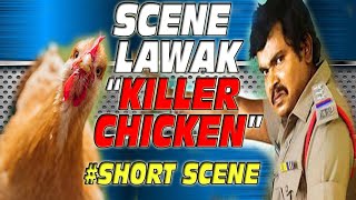 Lawak Scene Filem Tamil Ayam Paling Bahaya | The Most Dangerous Chicken Funny Video 2022 [Short]