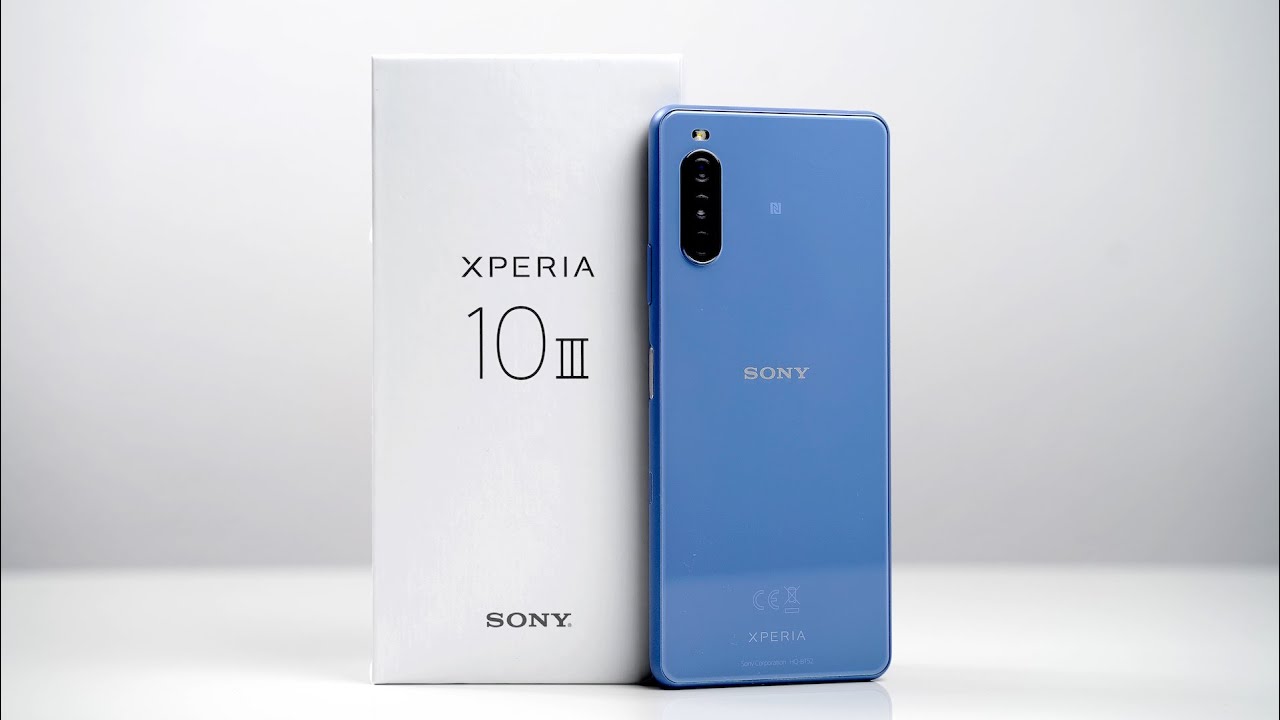 Positiv überrascht: Sony Xperia 10 III Unboxing (Deutsch