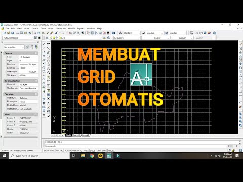 Video: Cara Membuat Grid Antara Komputer