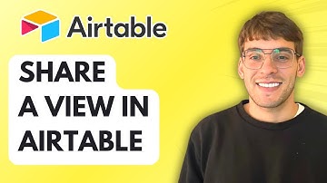 How to Share a View in Airtable [2025 Guide]