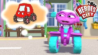The Monster Truck - Heroes Of The City - Season 2 - EP#07 | Car Cartoons | Car Cartoons The Monster Truck - Heroes Of The City - Season 2 - EP#07 | Car Cartoons | Car Cartoons