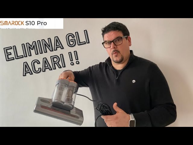 SMAROCK S10 PRO RECENSIONE ITALIANA sul Mini Aspirapolvere Portatile Super  