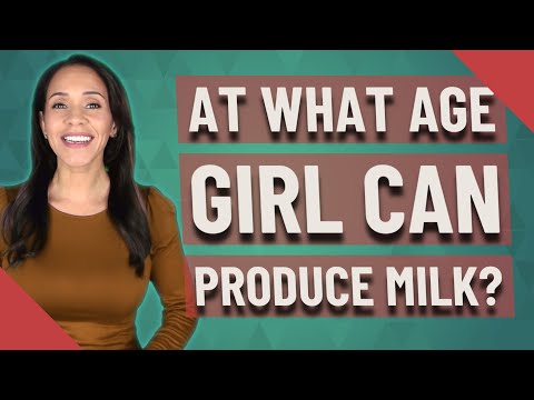 Video: At What Age Can Milk