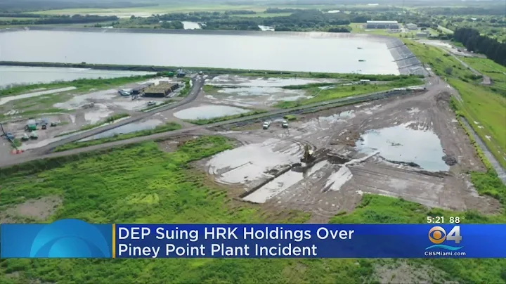 Florida Officials Sue Over Wastewater Dumped Into Tampa Bay