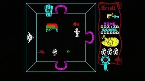 ATIC ATAC (ZX SPECTRUM - FULL GAME)