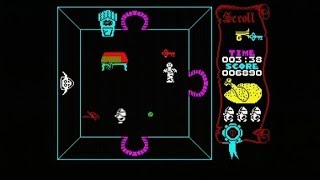 ATIC ATAC (ZX SPECTRUM - FULL GAME)