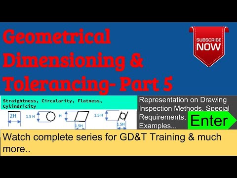 Geometrical Dimensioning &
