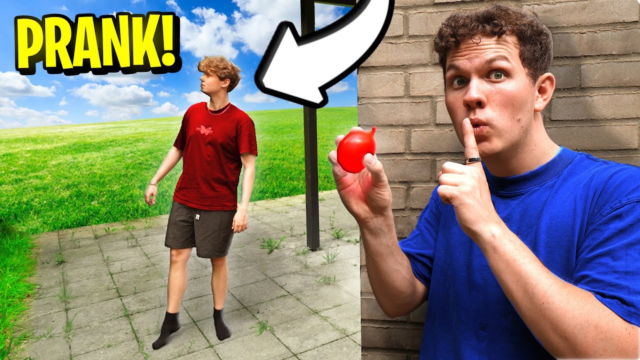 VANDBALLON PRANK PÅ SHADYS!