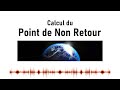 Point de non retour  calculs sans et avec un flight computer