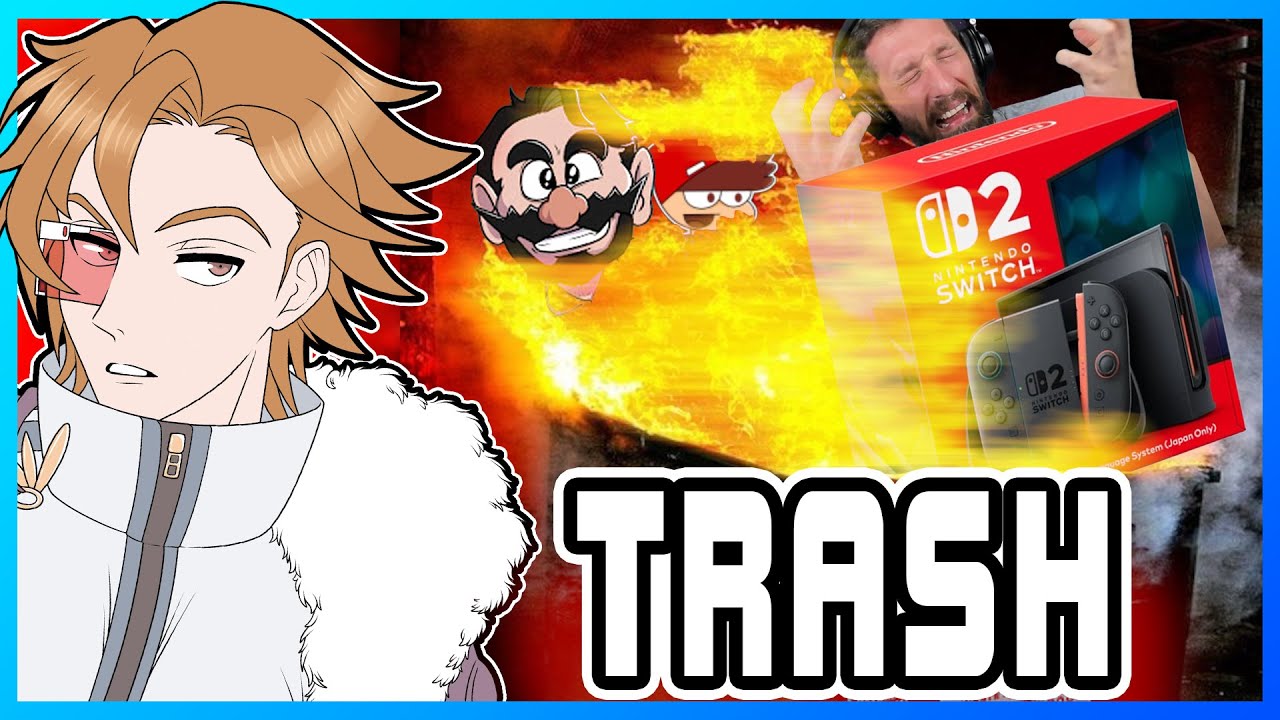 Nintendo Rage Bait Fatigue...