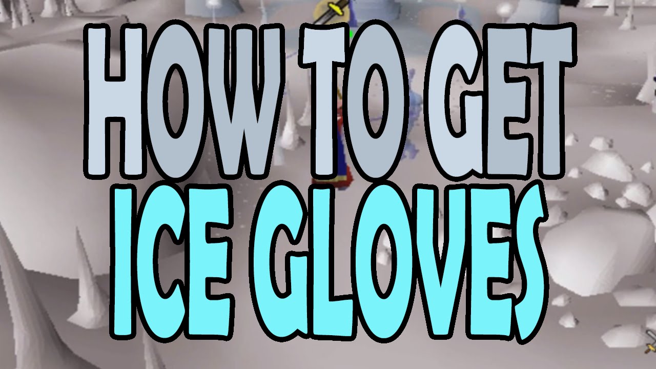 [OSRS] How to get Ice Gloves on a pure. Guide to killing the Ice Queen