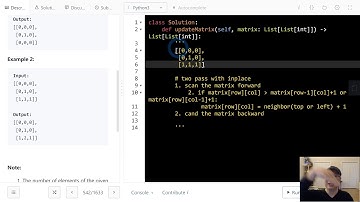 542. 01 Matrix | English | Medium