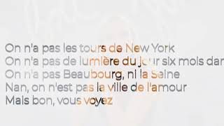 Angèle Bruxelles Je Taime Paroles