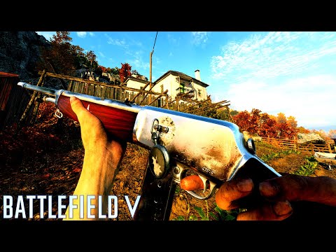 重機関銃チーターと"M1907 SF"で戦った結果...【BATTLEFIELD V -BFV- 実況】