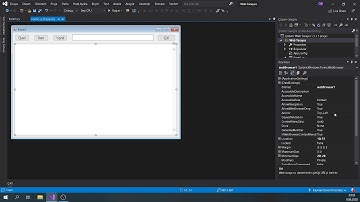 Visual Studio 2019 C# Form WebBrowser Nesnesi İle Tarayıcı Yapımı