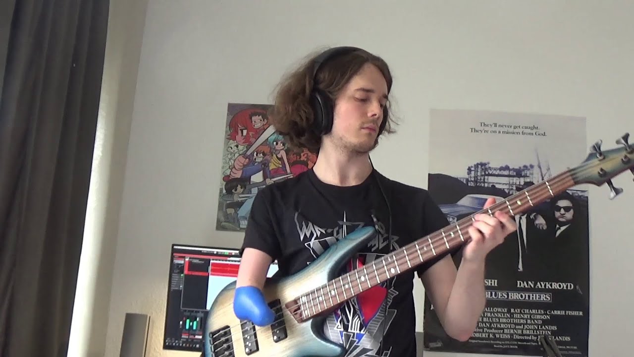 Guarda Rage - Between the Lines - Bass Cover su YouTube Guarda Rage - Between the Lines - Bass Cover su YouTube