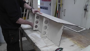 Tim Horn Lasercut Baseboard 4ft by 1ft Full Scenic ply kit