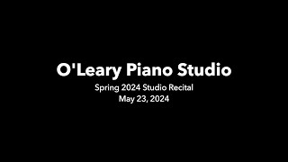 Spring 2024 Studio Recital