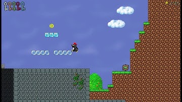 SuperTux 0.4.0 A Short Visit to El Castillo reverse