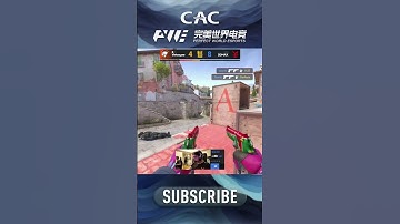 DOUBLE GUNS, TRIPLE KILL — Graviti SHOWS SKILL! #pgl #cs #кс #cac #csgo #csAsia