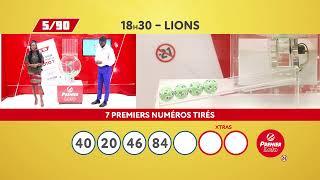 TIRAGE   LIONS  15/ 01/2024