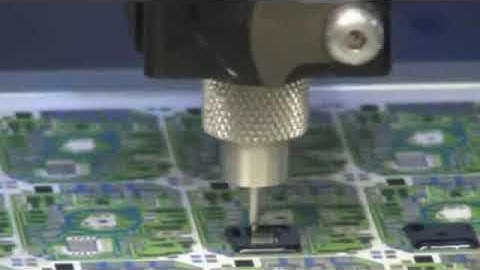 PVA Encapsulant Dispensing   SVX Glob Top