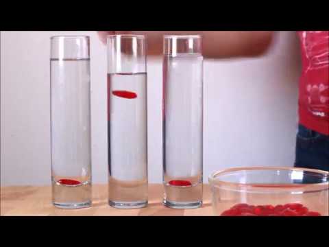 viscosity experiment