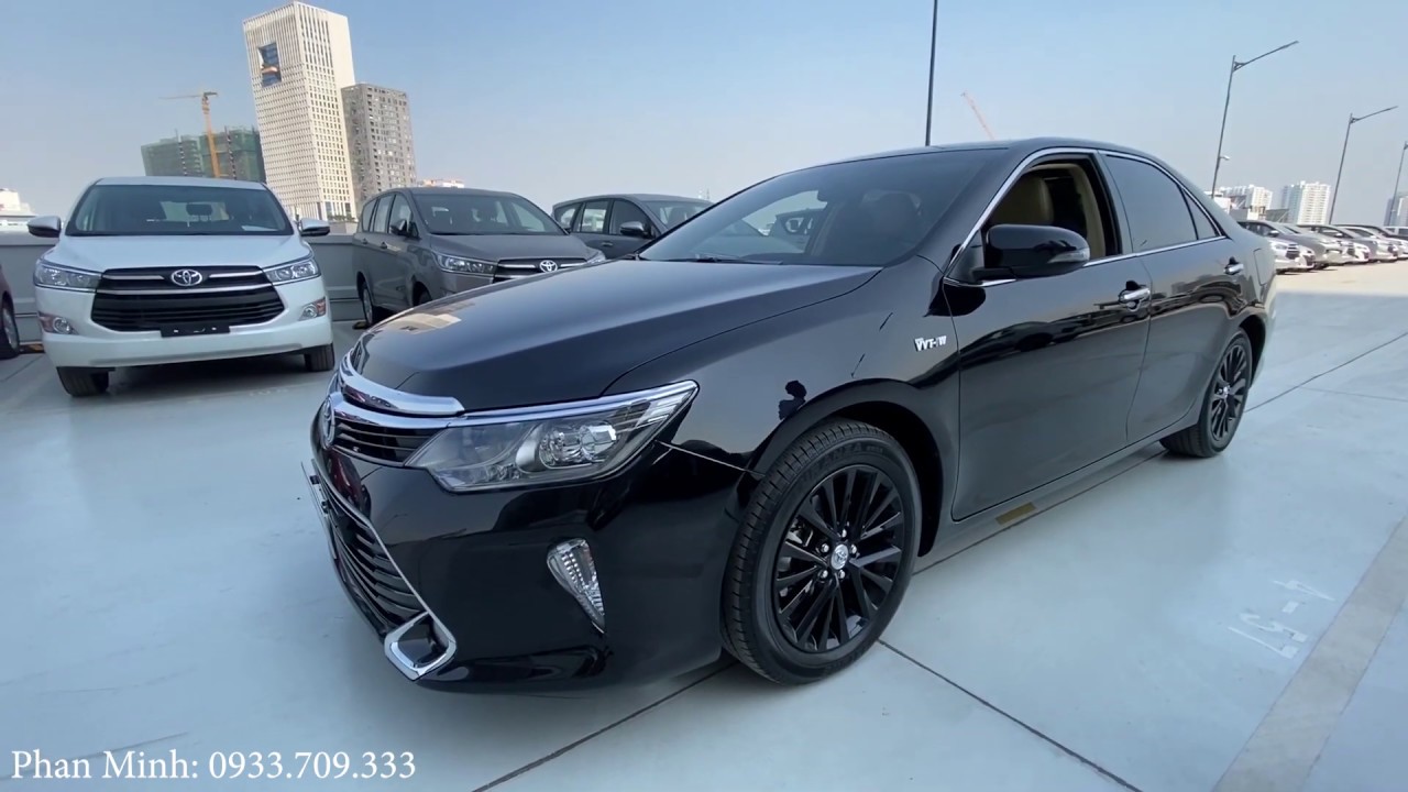 Toyota Camry 2017 Giá Chỉ 810 Triệu - Full Phụ Kiện Chính Hãng - YouTube