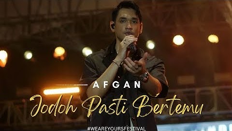 AFGAN - JODOH PASTI BERTEMU (SAM POO KONG SEMARANG)