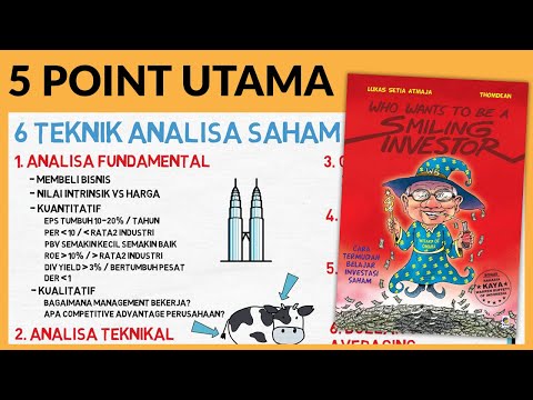 Panduan Investasi Saham Untuk Pemula | Buku Who Wants To Be A Smiling Investor | Lukas Setia Atmaja