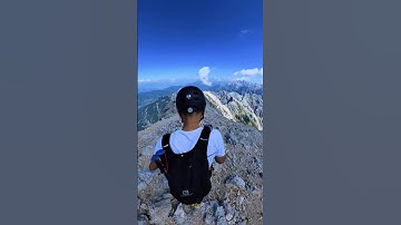 View from the top of mount Mangart 🏔️ 2,679 m | 360° 4K Live action