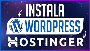 🚀 Instalar WordPress en Hostinger Fácil y Rápido | Tutorial Completo 2024 💡