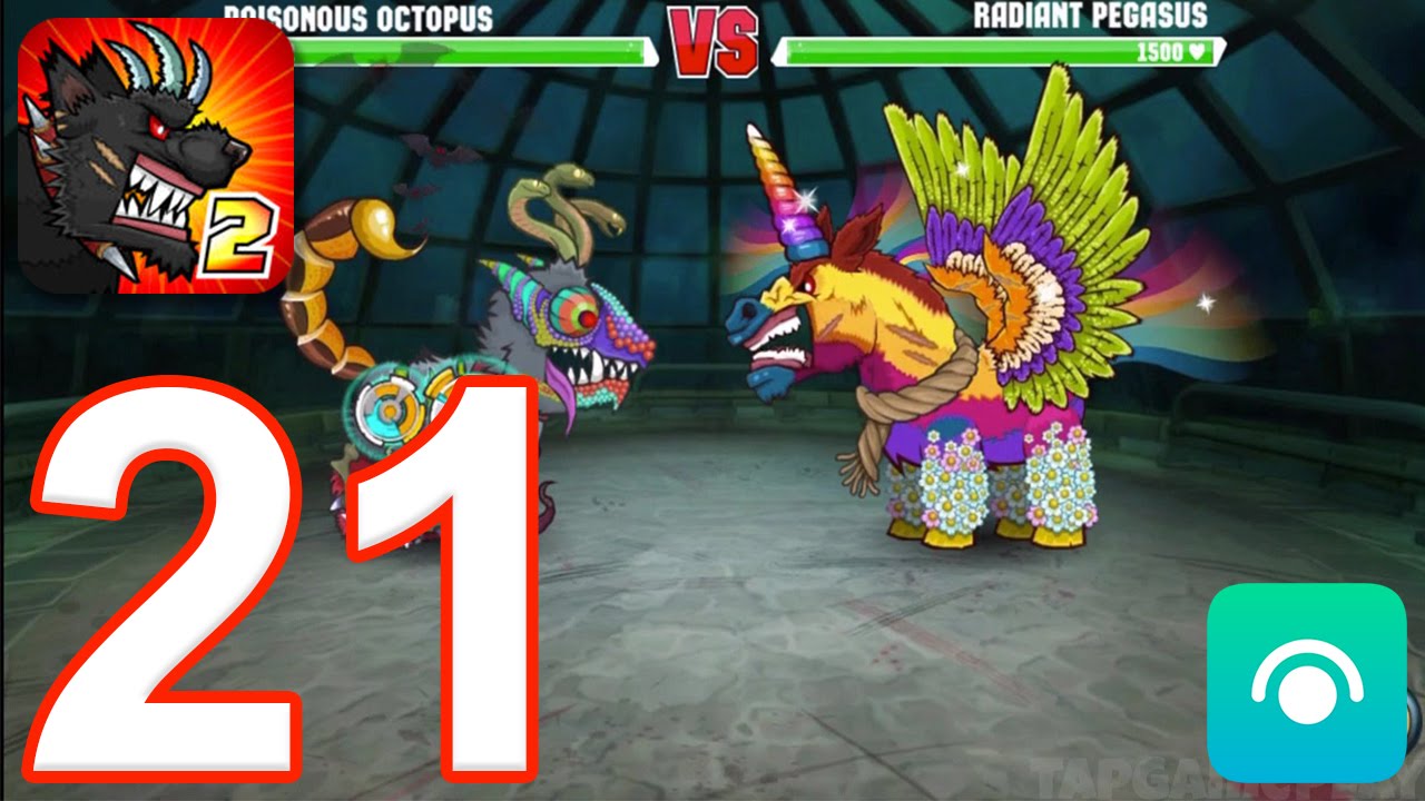 Mutant Fighting Cup 2 - Gameplay Walkthrough Part 21 - Cup 6 (Ios, Android)  - Youtube