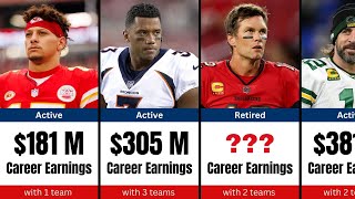 Top Richest NFL Players by Career Earnings: Who Earns the Most?