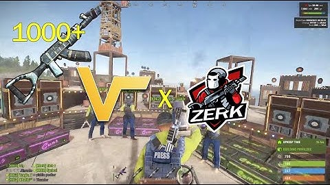 Vital Rust Loot Check - ZERK