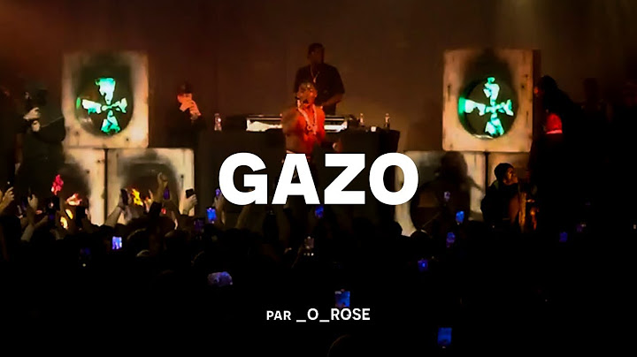 Gazo - La Cigale - (Concert Complet)