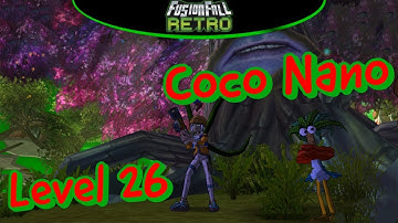 FusionFall Retro / Coco Nano Mission (Level 26)