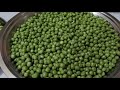 वर्षभरासाठी मटार कसे साठवून ठेवायचे | How to store Green Peas |ओला वाटाणा फ्रिज मध्ये कसा साठवावा |
