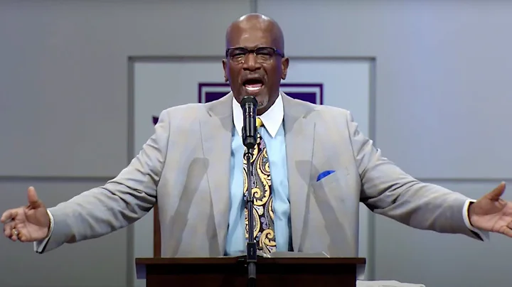 God's Answer To Our Disability (John 5:1-14) - Rev. Terry K. Anderson