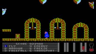 Atari 8bit game - Tarkus and the Crystal of Fear - Final