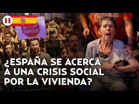 ¿La vivienda se volvió un lujo? Crisis de alquileres aumenta la tensión política en España