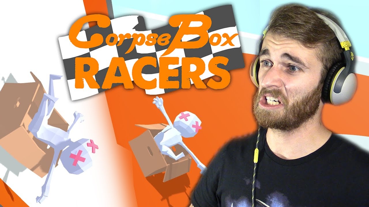 ZOMBIES & BALL PITS | Corpse Box Racers - YouTube