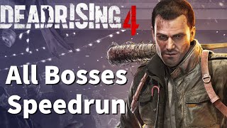 Dead Rising 4 All Bosses Speedrun 2:33:04 screenshot 4