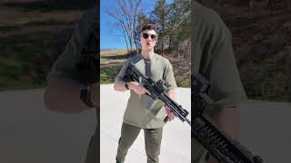 Shooting a Colt AR15 SBR with a Forced Reset Trigger
