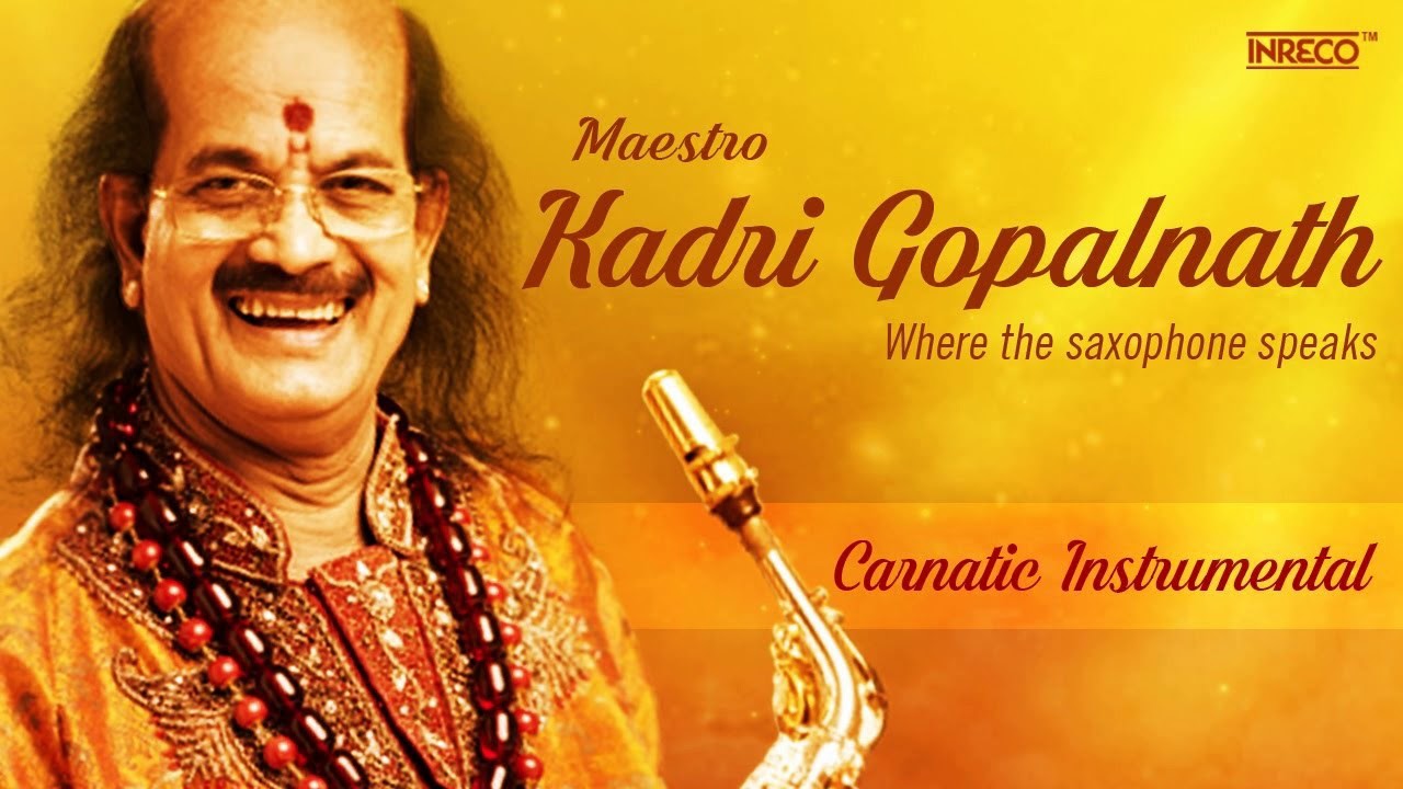 Kadri Goaplnath Anjali Anjali Saxophone Music