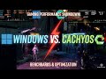 Windows 11 vs CachyOS: FPS Benchmark & Gaming Performance Test
