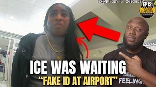 Airport Arrest: ICE Confronts Woman with Fake ID After 10 Years in the U.S.