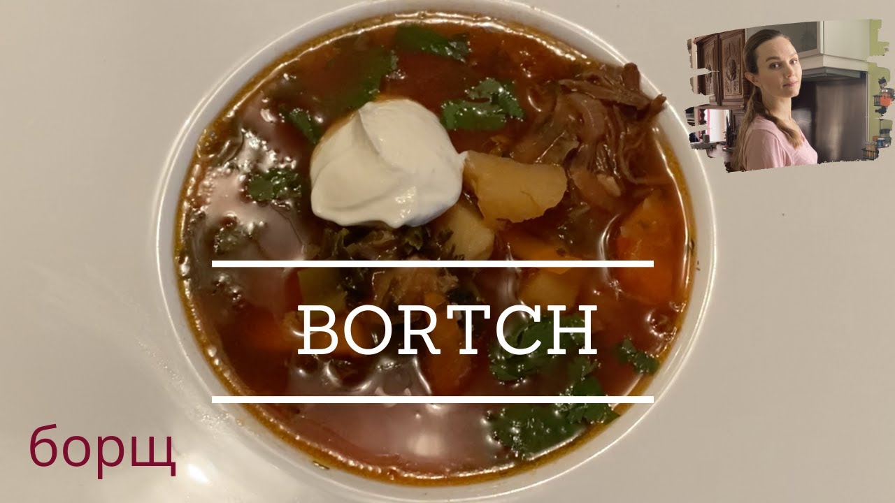 Recette du bon bortch russe : Cuisiner avec Ania